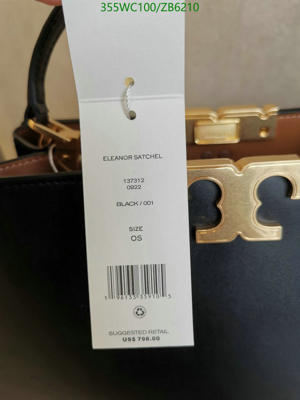 Tory Burch Bag-(Mirror)-Handbag- Code: ZB6210 $: 355USD