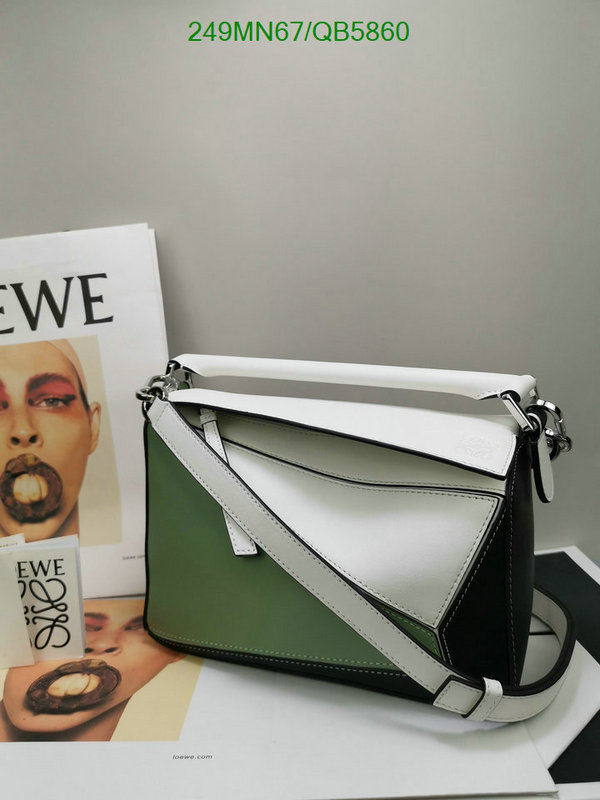 Loewe Bag-(Mirror)-Puzzle- Code: QB5860 $: 249USD