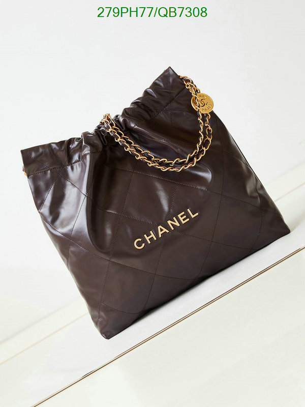 Chanel Bag-(Mirror)-Handbag- Code: QB7308 $: 279USD