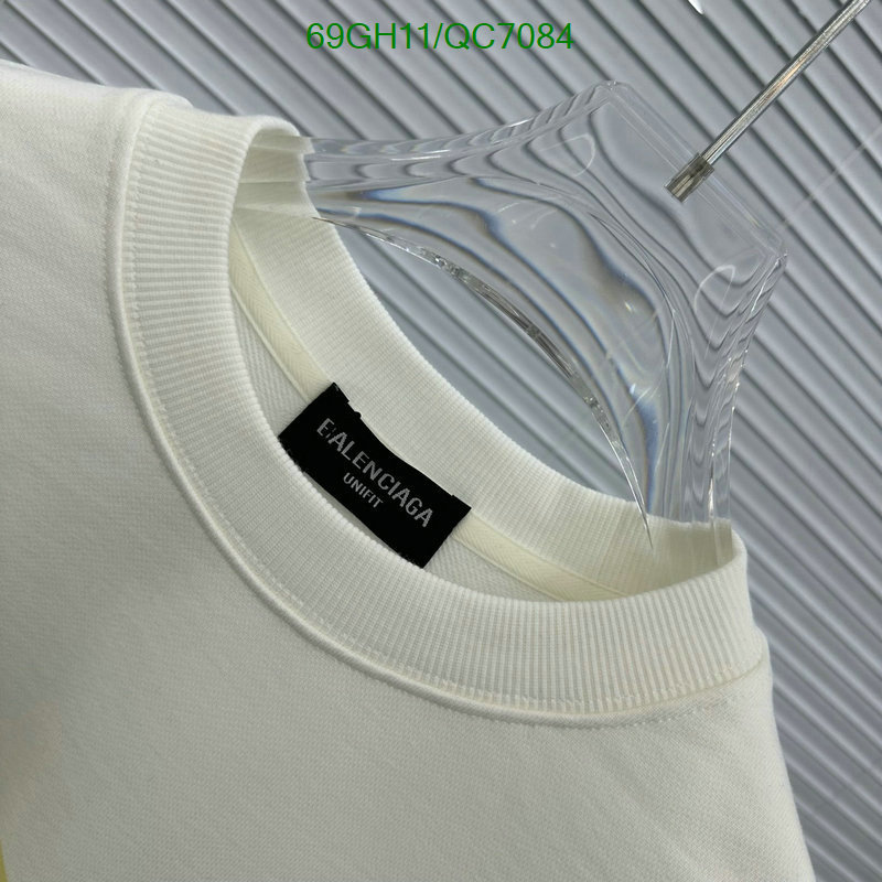 Clothing-Balenciaga Code: QC7084 $: 69USD