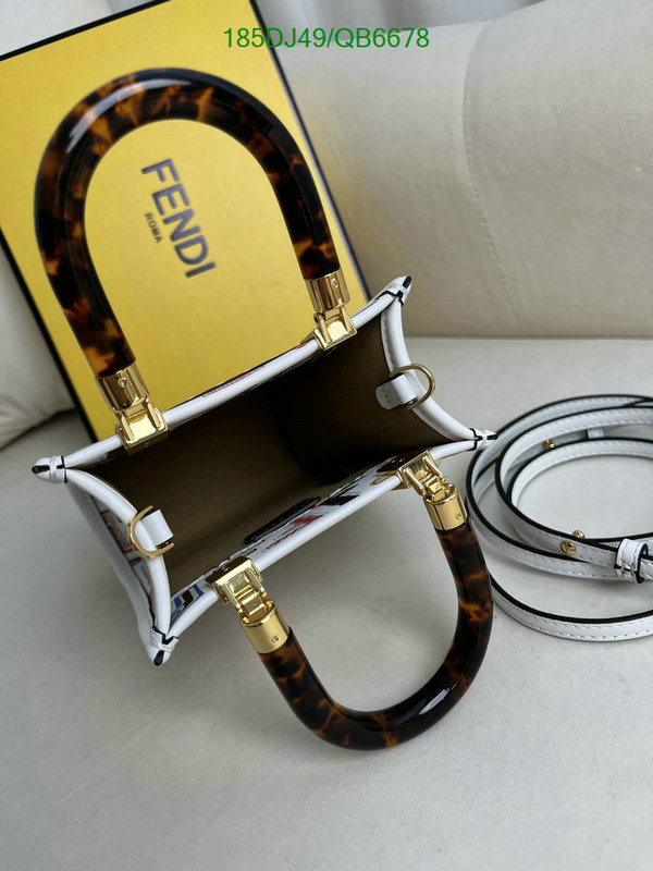 Fendi Bag-(Mirror)-Sunshine- Code: QB6678 $: 185USD