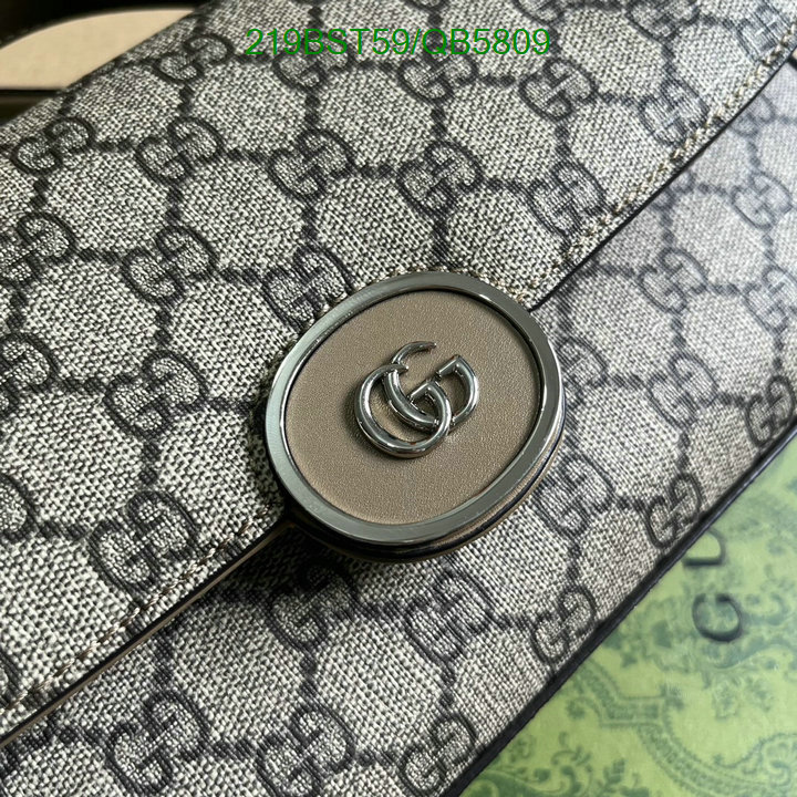 Gucci Bag-(Mirror)-Diagonal- Code: QB5809