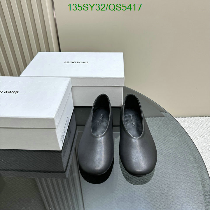 Women Shoes-Abing Wang Code: QS5417 $: 135USD