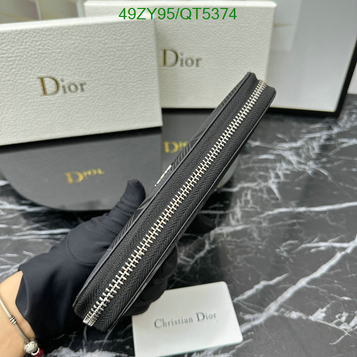 Dior Bag-(4A)-Wallet- Code: QT5374 $: 49USD