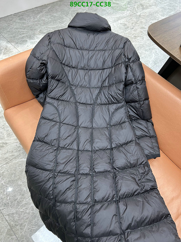 Down Jacket SALE Code: CC38 $: 89USD