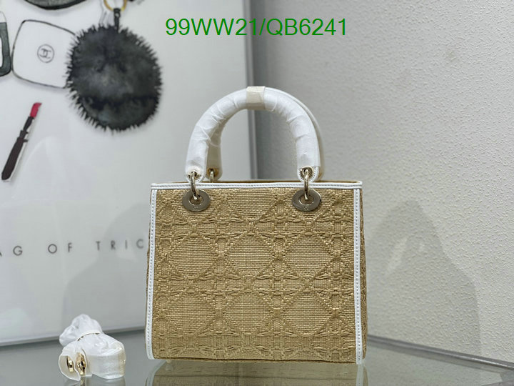 Dior Bag-(4A)-Lady- Code: QB6241 $: 99USD