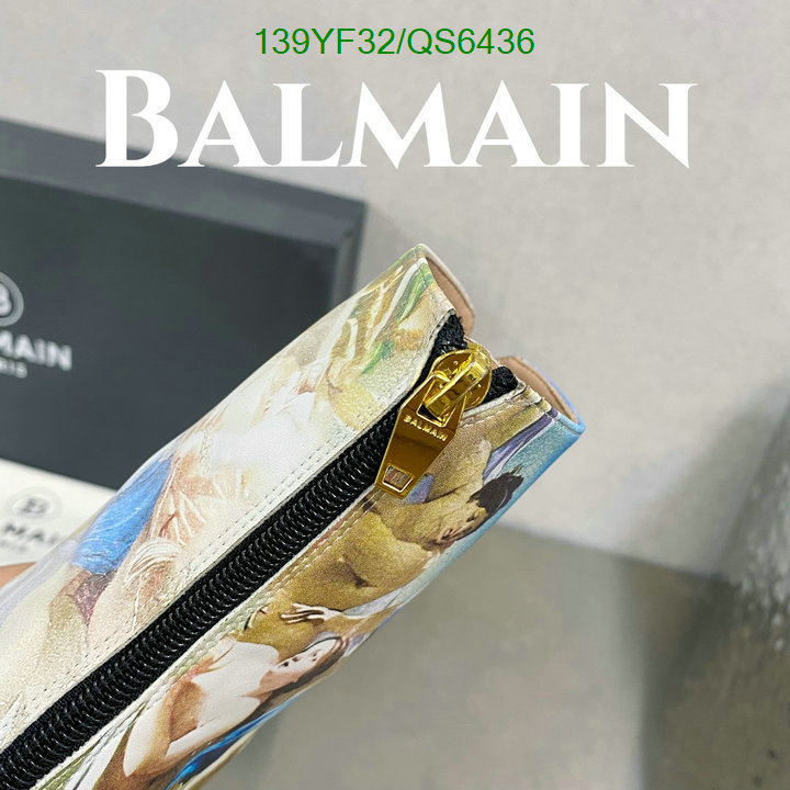 Women Shoes-Balmain Code: QS6436 $: 139USD