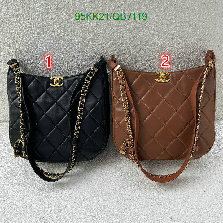 Chanel Bags-(4A)-Handbag- Code: QB7119 $: 95USD