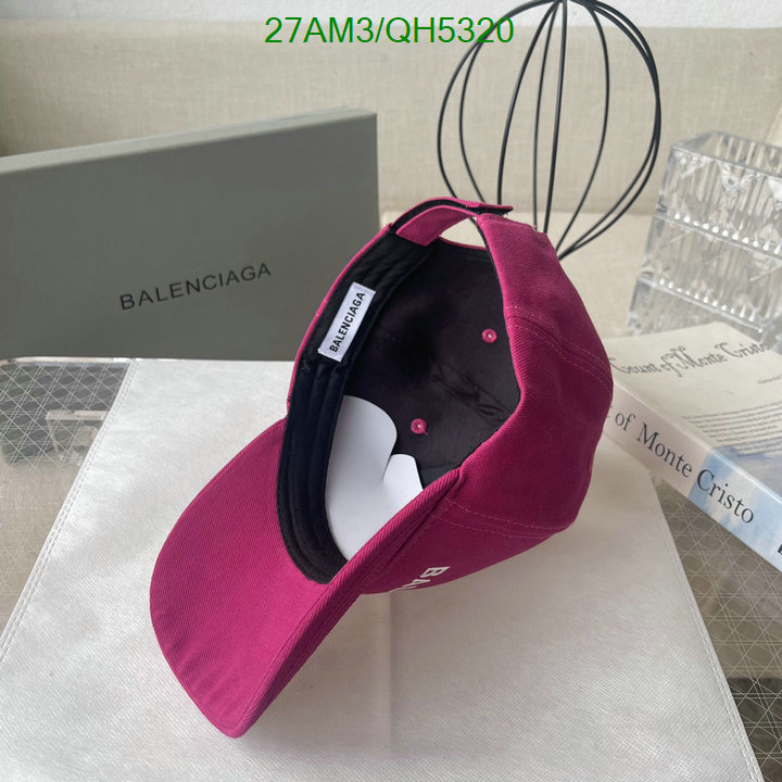 Cap-(Hat)-Balenciaga Code: QH5320 $: 27USD