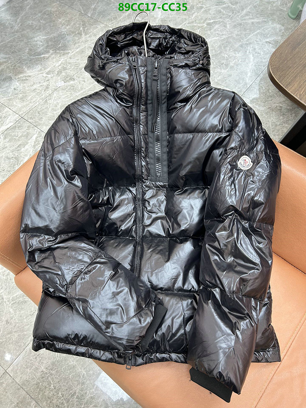 Down Jacket SALE Code: CC35 $: 89USD