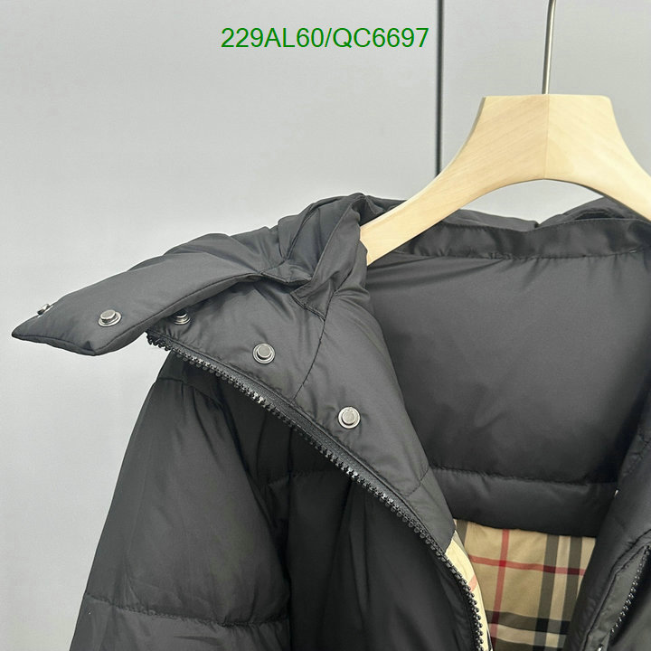 Down jacket Women-Burberry Code: QC6697 $: 229USD