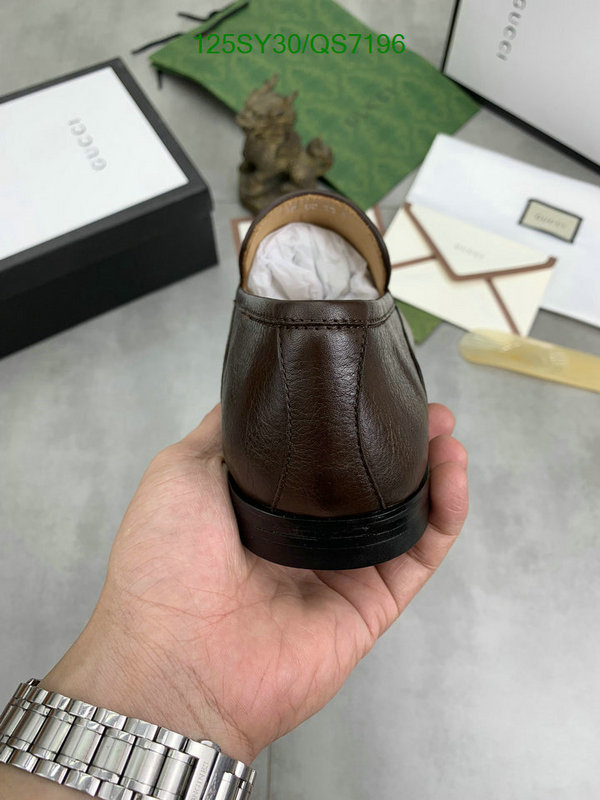 Men shoes-Gucci Code: QS7196 $: 125USD