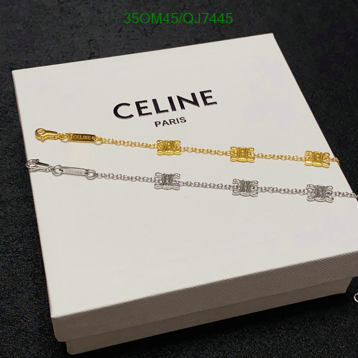 Jewelry-Celine Code: QJ7445 $: 35USD