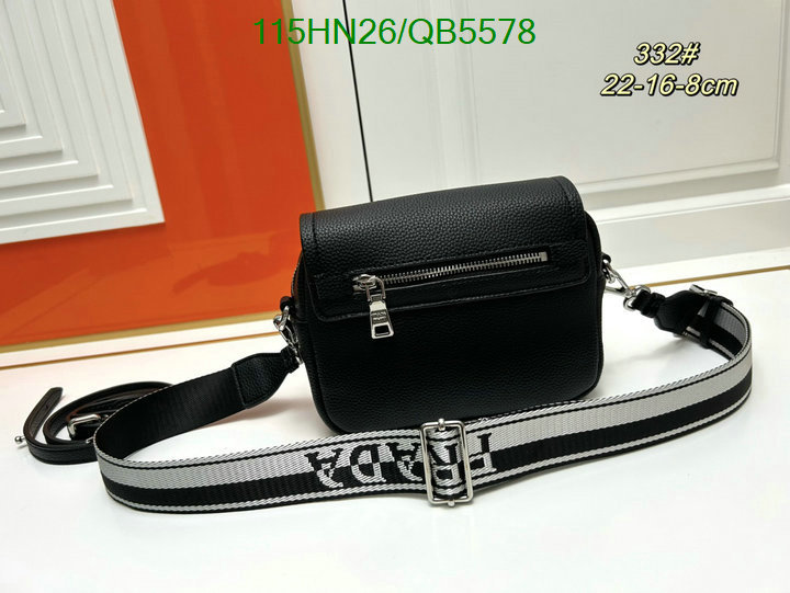 Prada Bag-(4A)-Diagonal- Code: QB5578 $: 115USD