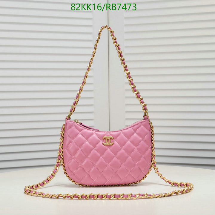 Chanel Bags-(4A)-Diagonal- Code: RB7473 $: 82USD