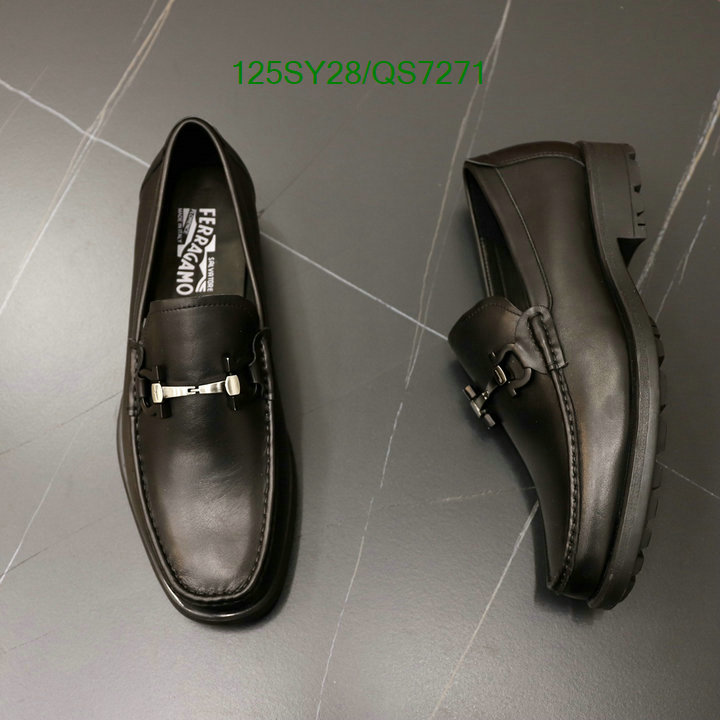 Men shoes-Ferragamo Code: QS7271 $: 125USD