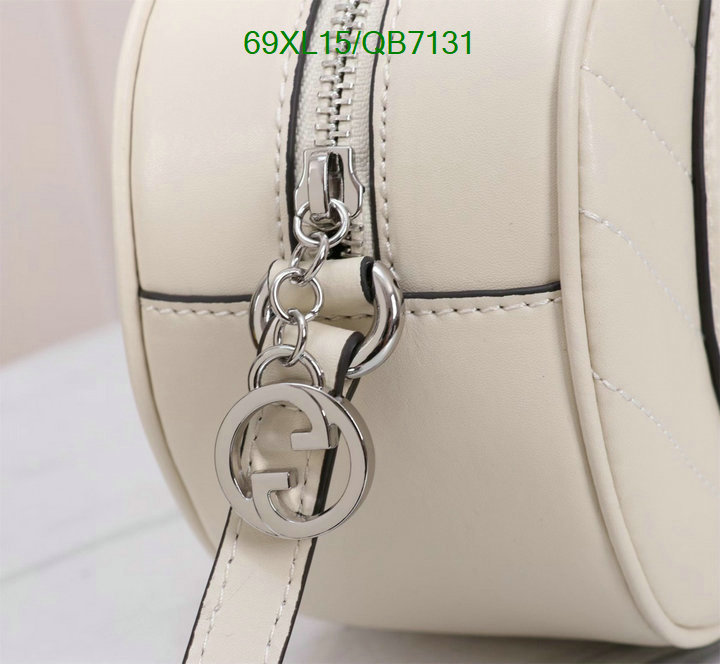 Gucci Bag-(4A)-Diagonal- Code: QB7131 $: 69USD