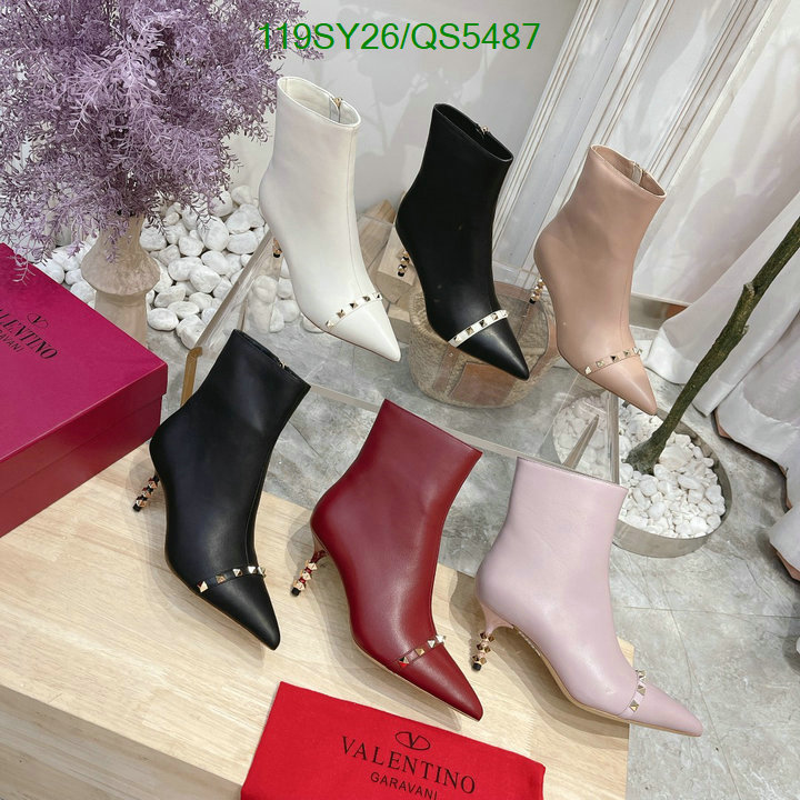 Women Shoes-Boots Code: QS5487 $: 119USD