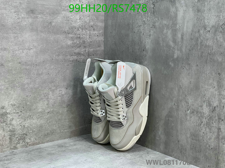 Men shoes-Air Jordan Code: RS7478 $: 99USD