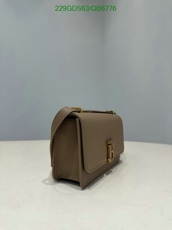 Burberry Bag-(Mirror)-Diagonal- Code: QB6776 $: 229USD