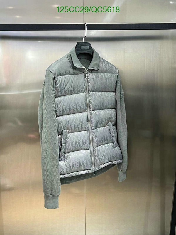 Down jacket Men-Dior Code: QC5618 $: 125USD