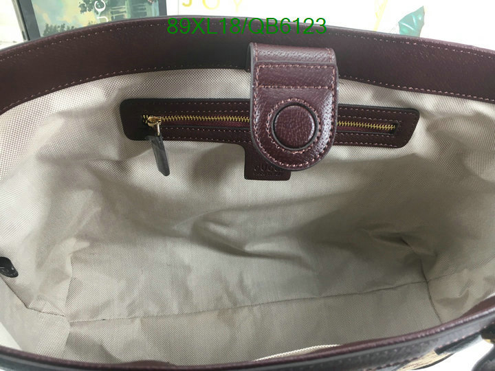 Gucci Bag-(4A)-Handbag- Code: QB6123 $: 89USD
