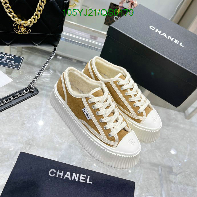 Women Shoes-Chanel Code: QS6479 $: 105USD