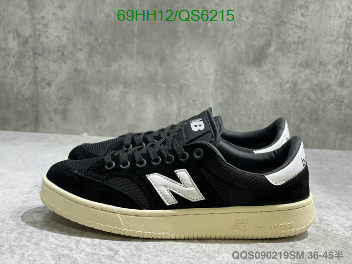 Men shoes-New Balance Code: QS6215 $: 69USD