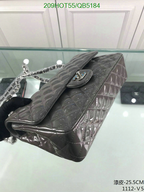Chanel Bag-(Mirror)-Diagonal- Code: QB5184 $: 209USD