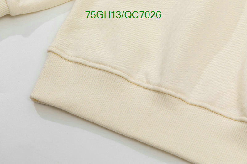 Clothing-Gucci Code: QC7026 $: 75USD