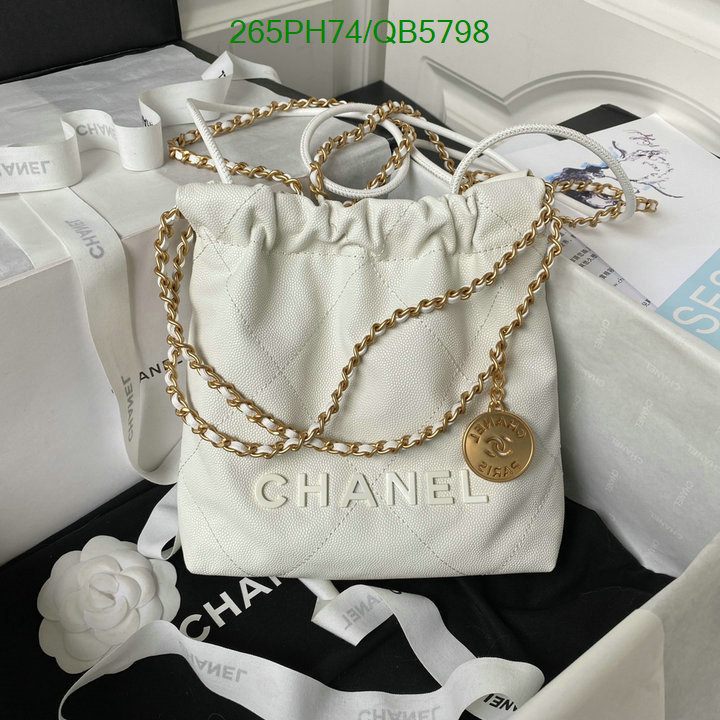 Chanel Bag-(Mirror)-Diagonal- Code: QB5798 $: 265USD