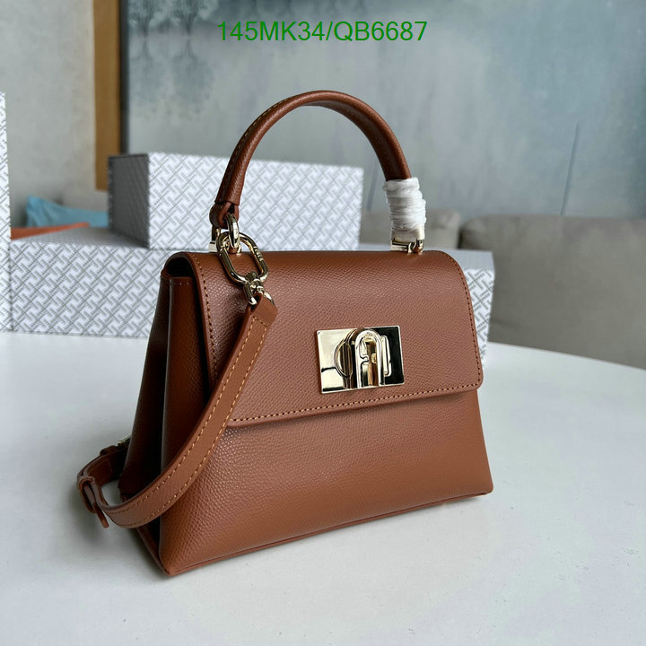 Furla Bag-(Mirror)-Diagonal- Code: QB6687 $: 145USD