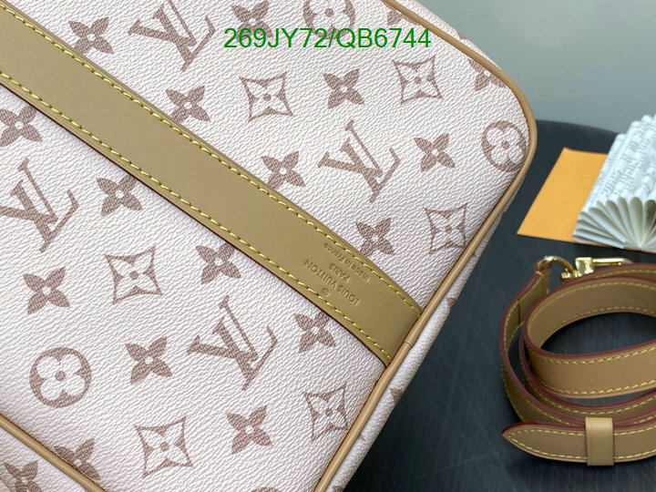 LV Bag-(Mirror)-Keepall BandouliRe 45-50- Code: QB6744 $: 269USD