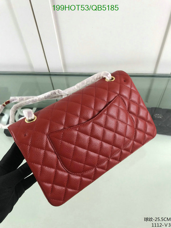 Chanel Bag-(Mirror)-Diagonal- Code: QB5185 $: 199USD