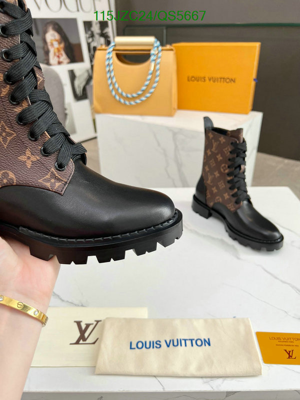 Women Shoes-LV Code: QS5667 $: 115USD