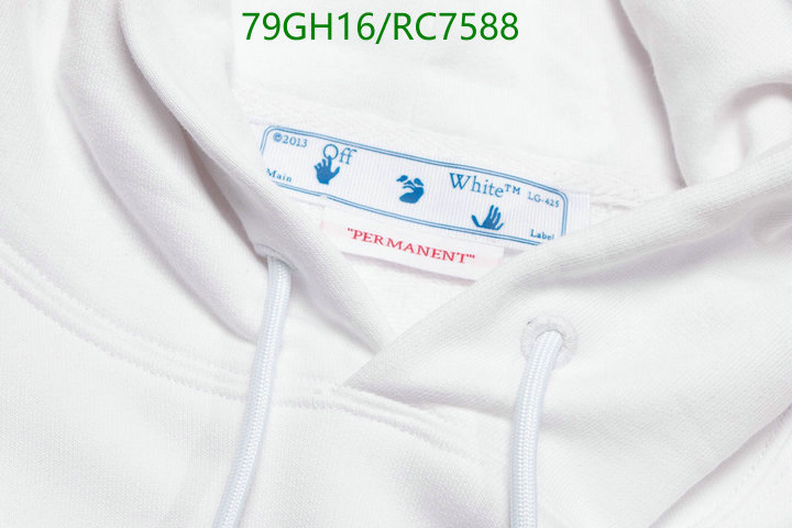 Clothing-Off-White Code: RC7588 $: 79USD