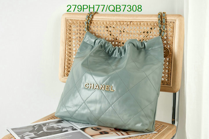 Chanel Bag-(Mirror)-Handbag- Code: QB7308 $: 279USD