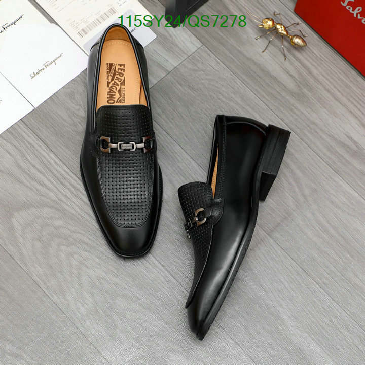 Men shoes-Ferragamo Code: QS7278 $: 115USD