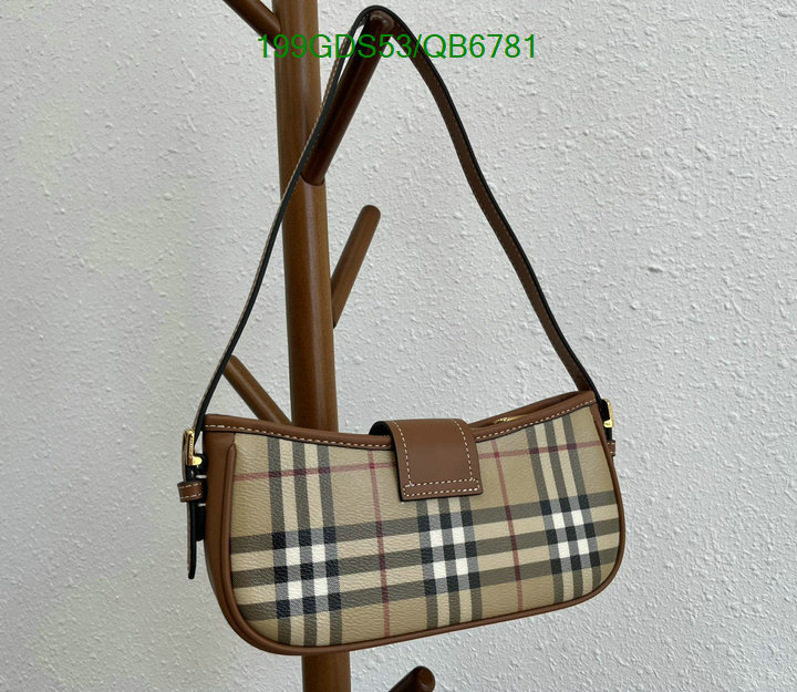 Burberry Bag-(Mirror)-Handbag- Code: QB6781 $: 199USD