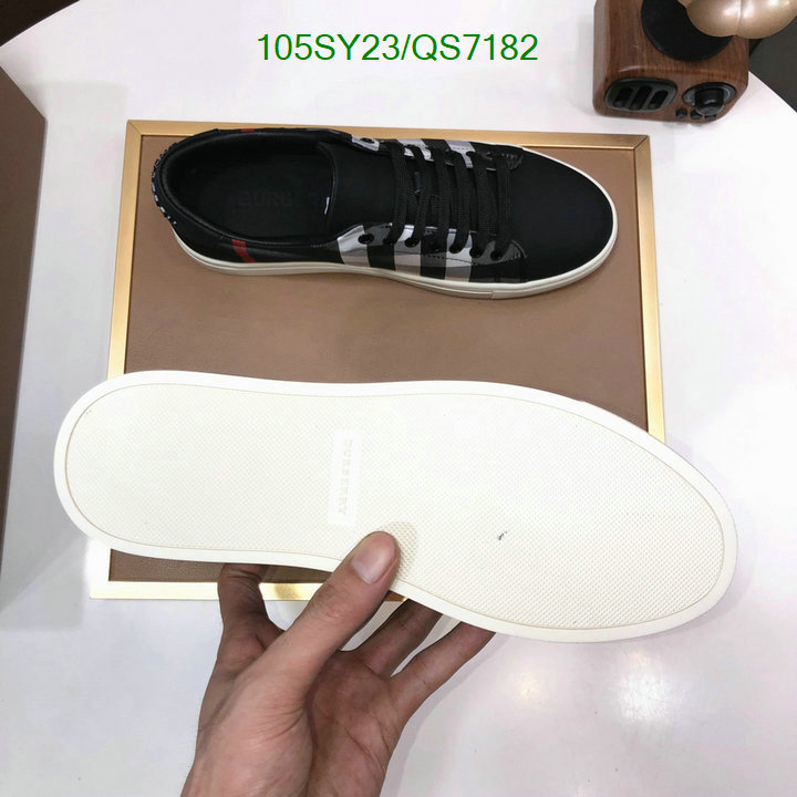 Men shoes-Burberry Code: QS7182 $: 105USD