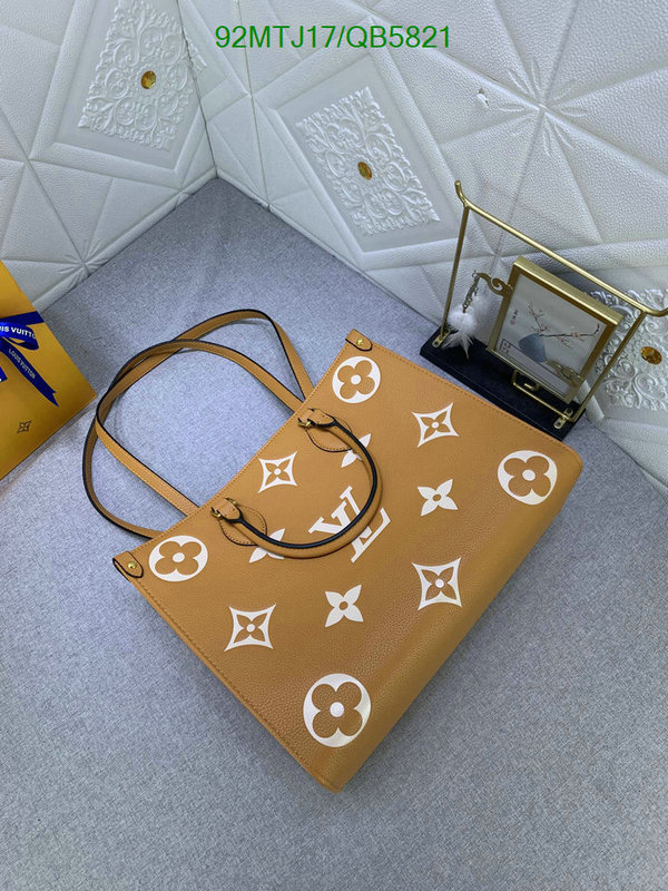 LV Bag-(4A)-Handbag Collection- Code: QB5821 $: 92USD