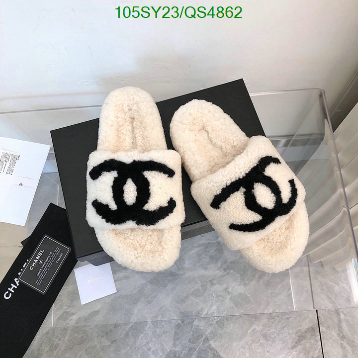 Women Shoes-Chanel Code: QS4862 $: 105USD