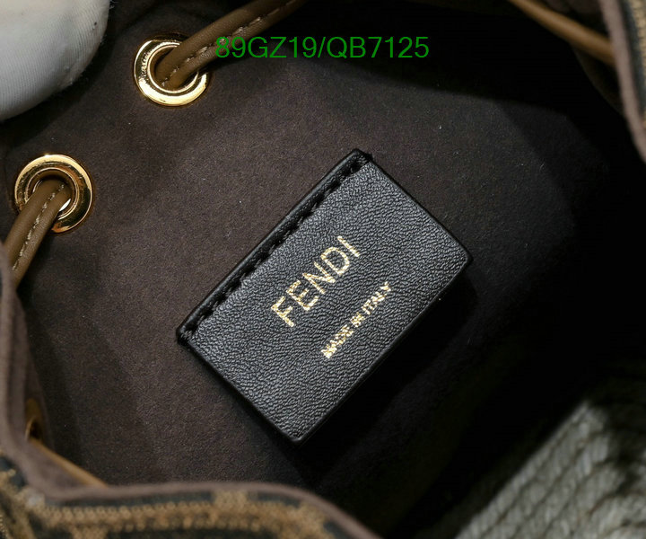 Fendi Bag-(4A)-Mon Tresor- Code: QB7125 $: 89USD