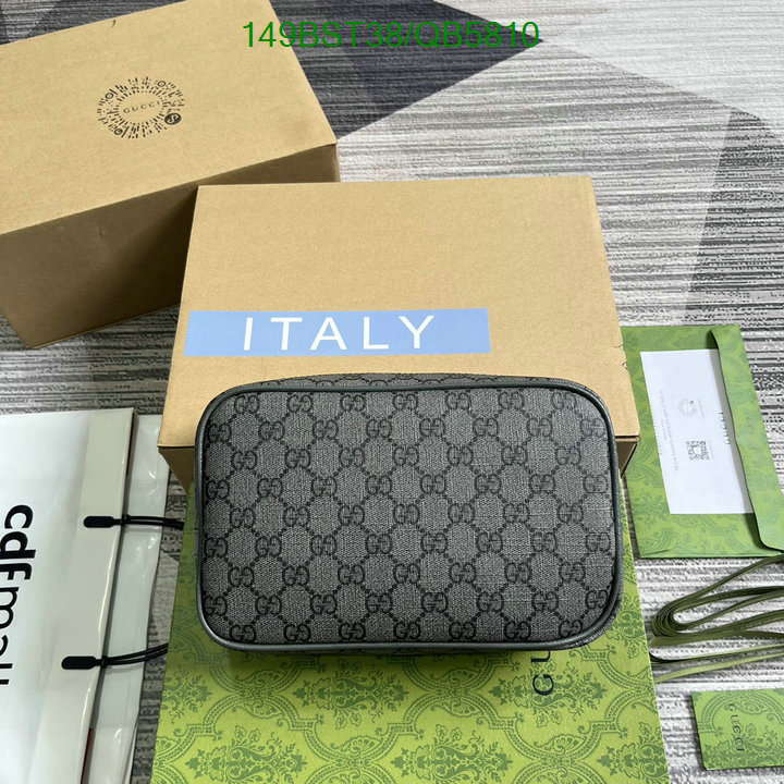 Gucci Bag-(Mirror)-Makeup bag- Code: QB5810 $: 149USD