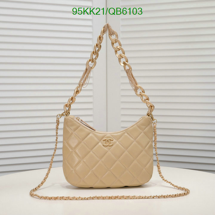 Chanel Bags-(4A)-Diagonal- Code: QB6103 $: 95USD