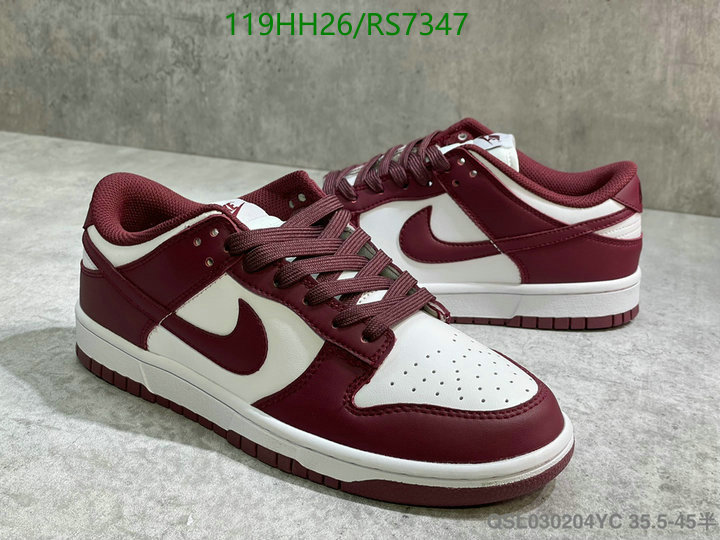 Men shoes-Nike Code: RS7347 $: 119USD