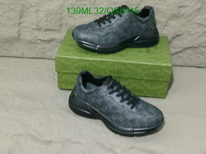 Men shoes-Gucci Code: QS6415 $: 139USD
