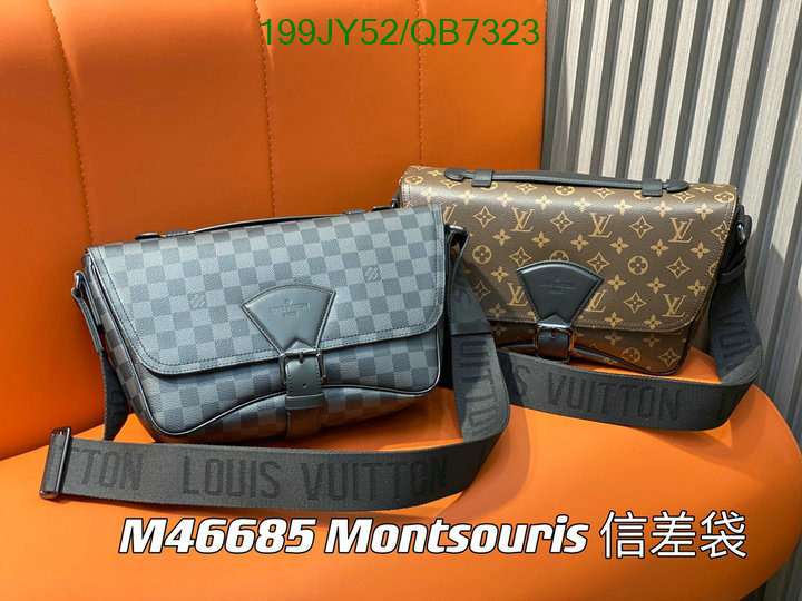 LV Bag-(Mirror)-Pochette MTis-Twist- Code: QB7323 $: 199USD