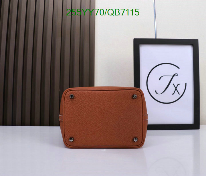 Hermes Bag-(Mirror)-Picotin Lock- Code: QB7115