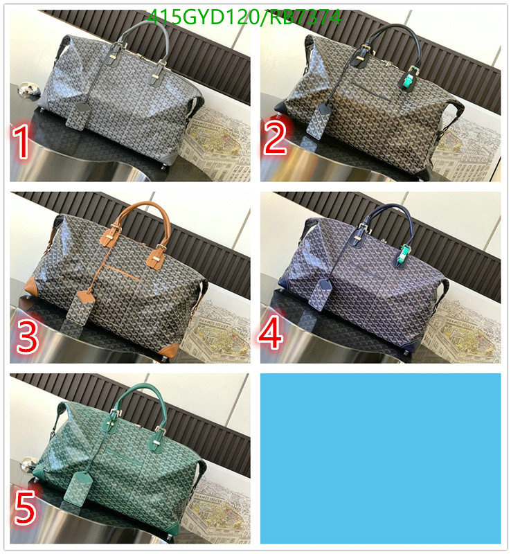 Goyard Bag-(Mirror)-Handbag- Code: RB7374 $: 415USD